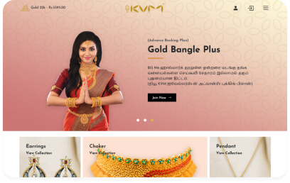 Best Jewellery Website Development in Chennai