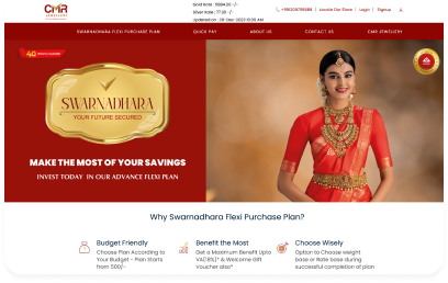NO 1 jewellery Website Development in Chennai