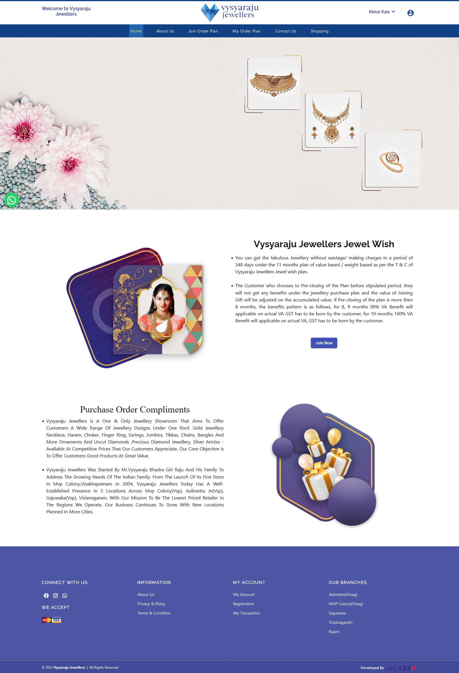 Jewellery Repair & Service Tracking Software Chennai