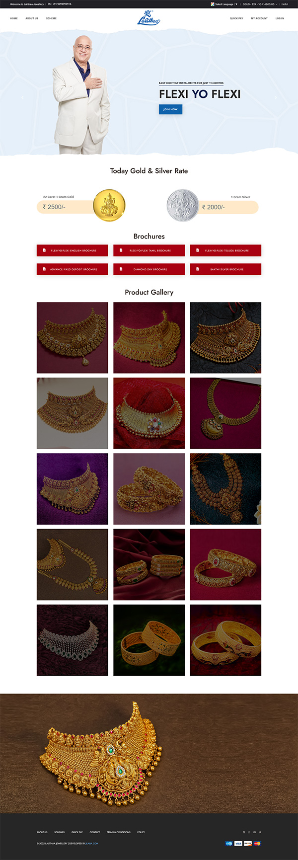 Gold Scheme Online Chennai