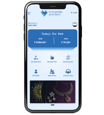 Jewellery App UI/UX Design