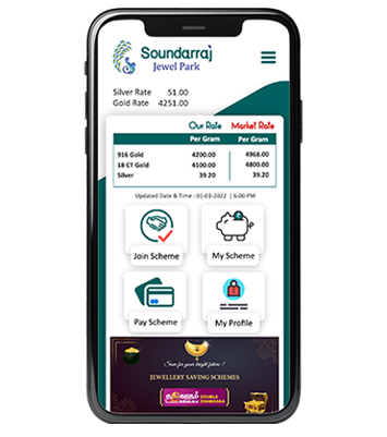 Jewellery Store Mobile App Development
